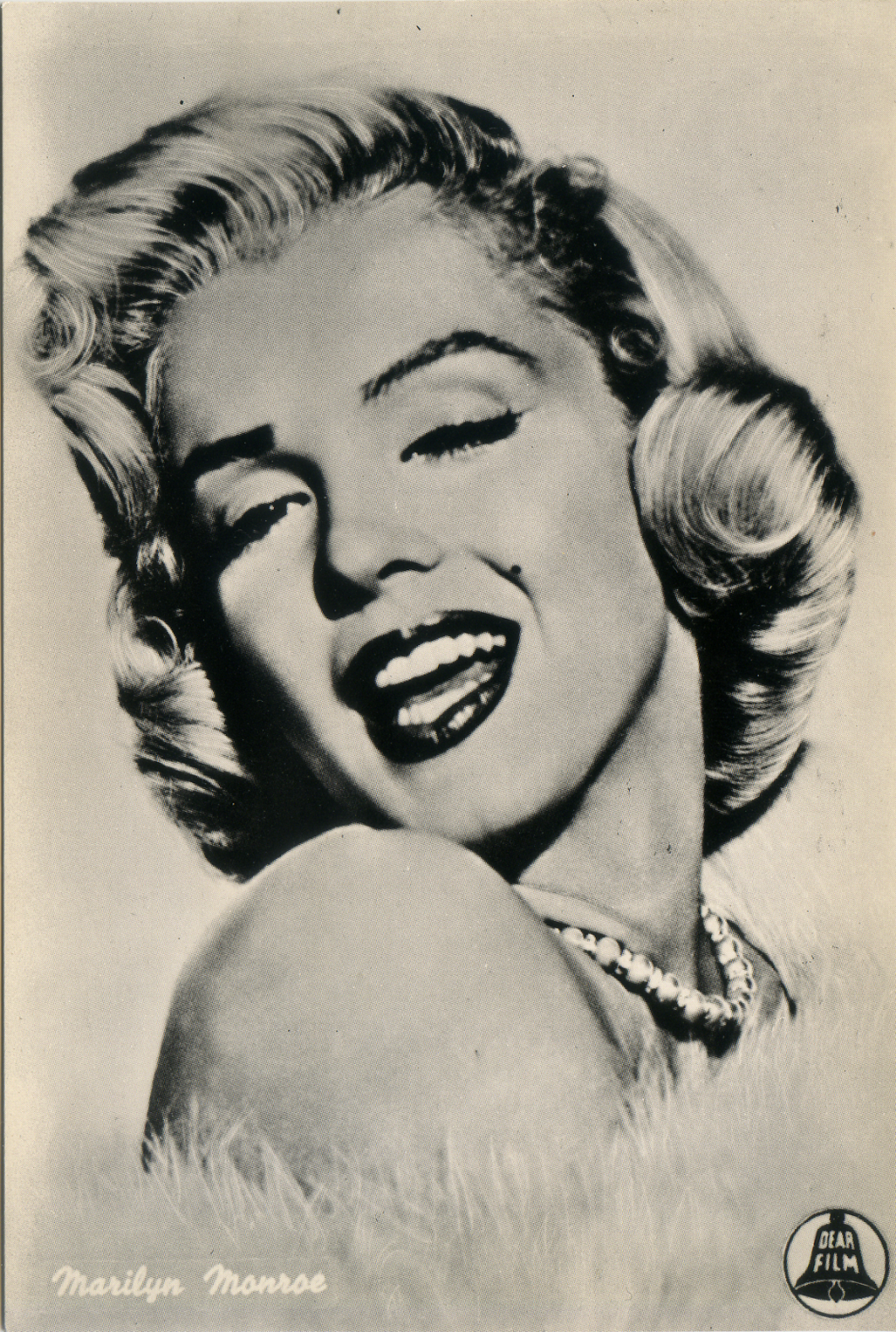 Cartolina Marilyn Monroe - Garami Milano
