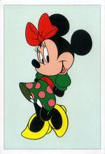 Carica l&#39;immagine nel visualizzatore di Gallery, Cartolina Walt Disney Minnie 12 x 17