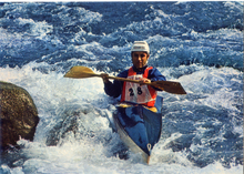 Carica l&#39;immagine nel visualizzatore di Gallery, Cartolina Sport Kayak - Gmc (132)