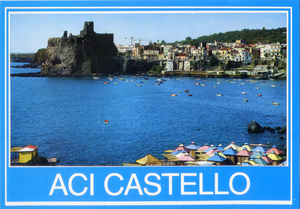 Cartolina Aci Castello (23186/F) Kina Italia