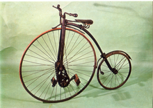 Carica l&#39;immagine nel visualizzatore di Gallery, Cartolina Biciclo &quot;Kangaroo&quot; 1880 MST 1/44 Garami Milano