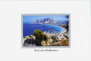 Cartolina "Perle del Mediterraneo" Mondello - Palermo (PA35) New Cards