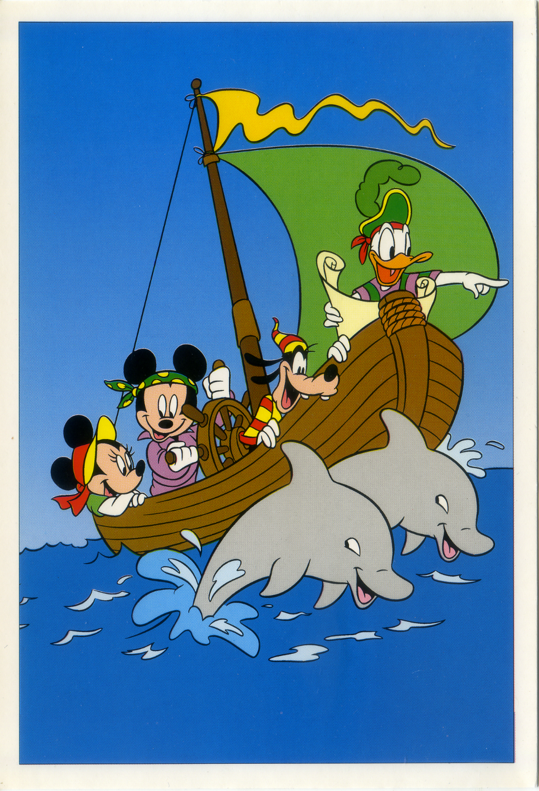 Cartolina Walt Disney 