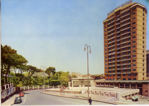 Cartolina Catania Il Grattacielo [165/16] - Continental S.r.l. - Anni '60