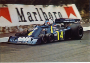 Cartolina Auto Formula 1-Tyrrell P34-Patrick Depailler (F/596)Fotocelere s.r.l.
