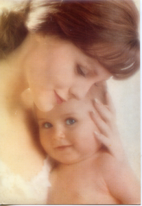 Cartolina Madre e Figlio Postcard Mother and Child (F/600) Fotocelere Milano (1)