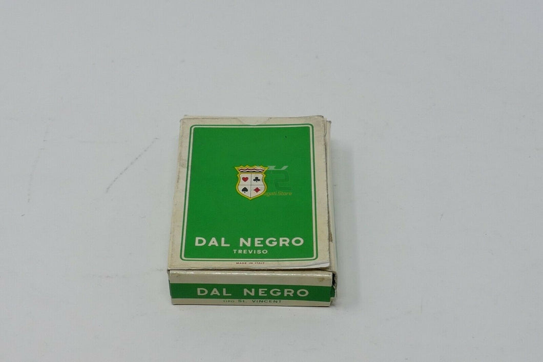 Poker Superplastic Dal Negro - Carte da gioco - Dorso Verde - Vintage