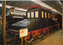 Carica l&#39;immagine nel visualizzatore di Gallery, Cartolina Locomotiva Elettrica Gr E 430 F.S.  MST 12/29 - Garami Milano