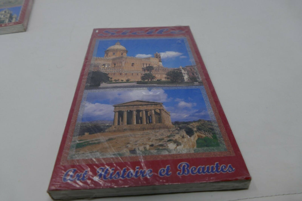 Libro Sicile Art Histoire et Beautes ( Sicilia Arte Storia e Bellezze ) O.G.B.