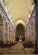 Carica l&#39;immagine nel visualizzatore di Gallery, Cartolina Catania La Cattedrale (Interno) [24833] Kina Italia