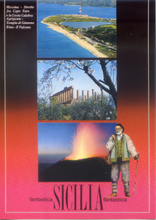 Carica l&#39;immagine nel visualizzatore di Gallery, Cartolina Sicilia fantastica (26261/F)- Kina Italia