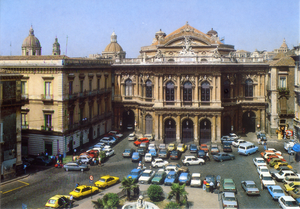 Cartolina Catania Teatro Massimo Bellini [24821] Kina Italia - Anni '80