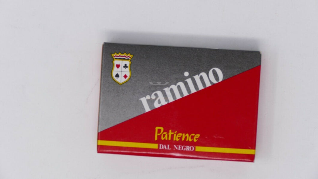 Ramino Patience Dal Negro - Carte da Ramino Mini