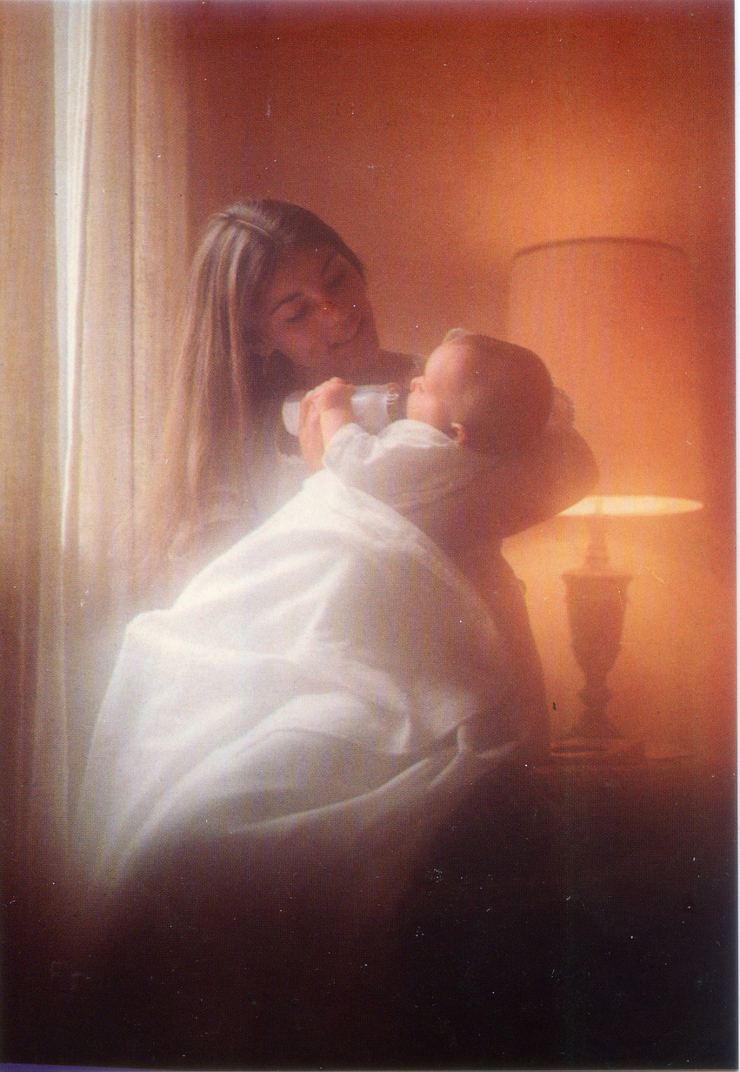 Cartolina Madre e Figlio Postcard Mother and Child (F/600) Fotocelere Milano (5)