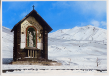 Carica l&#39;immagine nel visualizzatore di Gallery, Cartolina Etna Madonnina della Neve e Montagnola m.2644 (005) Kina Italia