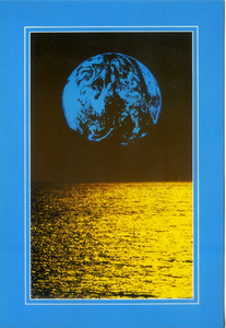 Cartolina Mare con Luna - Italcards Bologna (S/36/28)