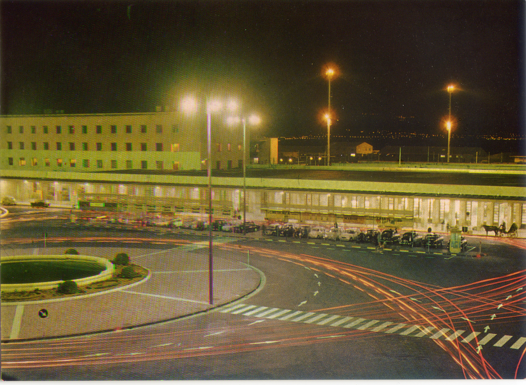 Cartolina Messina [Stazione Centrale] - Continental S.r.l.