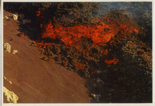 Carica l&#39;immagine nel visualizzatore di Gallery, Cartolina Etna in Eruzione (003) Kina Italia