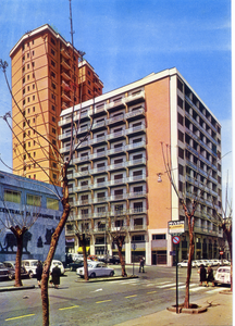 Cartolina Catania Il Grattacielo [Via S.Euplio] (7) Continental S.r.l. Anni '60