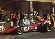 Carica l&#39;immagine nel visualizzatore di Gallery, Cartolina Surtees TS 7 - Formula 1 (S/688) Edizioni Saemec