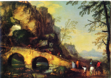 Carica l&#39;immagine nel visualizzatore di Gallery, Cartolina Il Ponte Rotto [S.Rosa] (Pitti-Firenze) Vintage