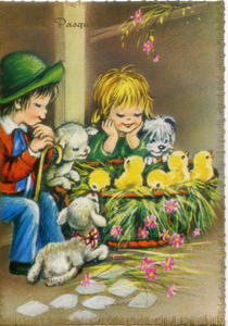 Cartolina Buona Pasqua Saemec S/P 239 [2]