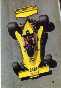 Cartolina Auto Formula 1 - Copersucar Fittipaldi n°28 (F/596) Fotocelere s.r.l.