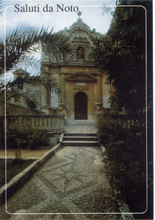 Carica l&#39;immagine nel visualizzatore di Gallery, Cartolina Noto San Corrado Fuori (34419/F) Kina Italia