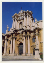 Carica l&#39;immagine nel visualizzatore di Gallery, Cartolina Siracusa Il Duomo (145) Photo Ray RSM