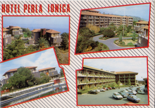 Carica l&#39;immagine nel visualizzatore di Gallery, Cartolina Acireale-Capo Mulini-Hotel Perla Ionica (112)