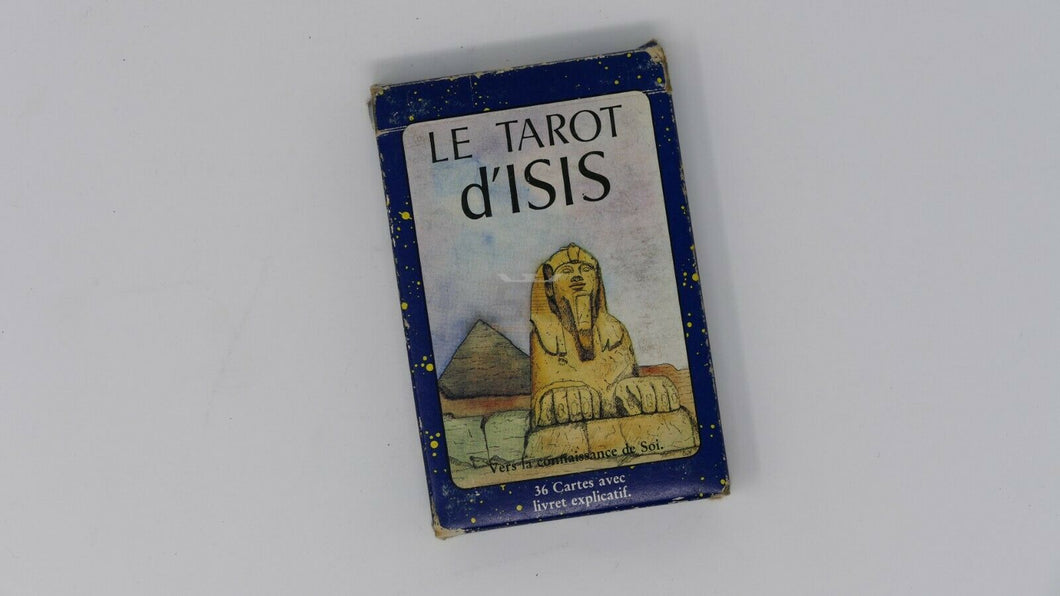 Tarocco -  Le Tarot d'Isis ©1985 Amber Studio, Anversa