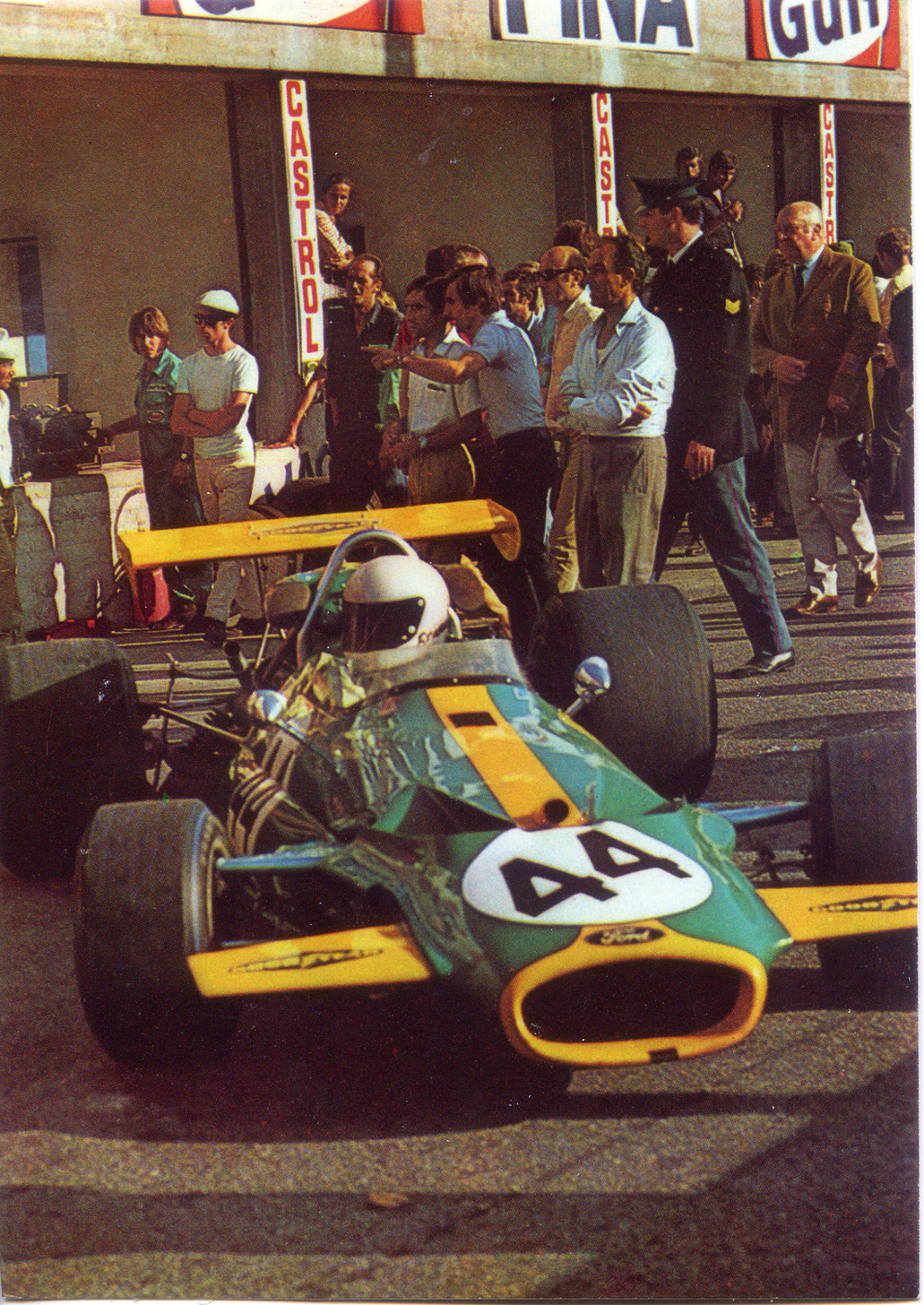 Cartolina Brabham BT 33/Ford - Formula 1 (S/688) Edizioni Saemec