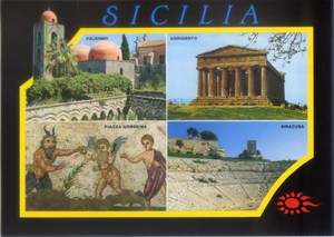 Cartolina Sicilia (160)