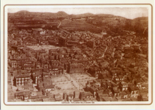 Carica l&#39;immagine nel visualizzatore di Gallery, Cartolina Grammichele [Panorama] (A2) Foto aerea dell&#39;8 giugno 1926 Riproduz.&#39;90