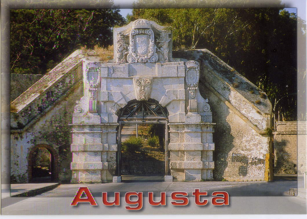 Cartolina Augusta Porta Spagnola [54659] Kina Italia