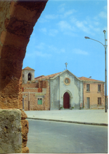 Carica l&#39;immagine nel visualizzatore di Gallery, Cartolina Marzamemi Chiesa di S. Francesco da Paola (146) Italcards
