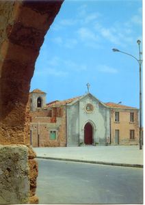 Cartolina Marzamemi Chiesa di S. Francesco da Paola (146) Italcards