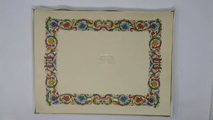 10 Diplomi in Pergamena Kartos Art.6205  [Vintage]