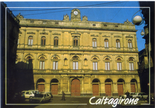 Carica l&#39;immagine nel visualizzatore di Gallery, Cartolina Caltagirone-Città della Ceramica- Municipio (33219/F) Kina Italia