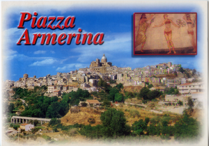 Cartolina di Piazza Armerina - Kina Italia