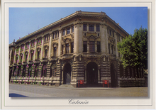 Carica l&#39;immagine nel visualizzatore di Gallery, Cartolina Catania Posta Centrale [51668/C] Kina Italia