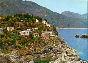 Cartolina Taormina Villaggio Le Rocce (04/7) Continental S.r.l.