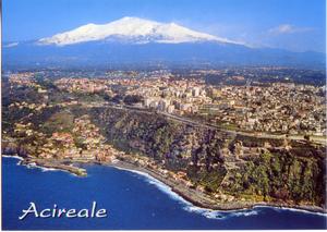 Cartolina Acireale Panorama [25369] GMC
