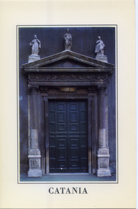Cartolina Catania Cattedrale(0117)Labcolor-Studio Graphicus-CT