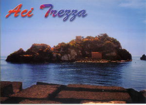Cartolina Aci Trezza Isola Lachea [56971] Kina Italia