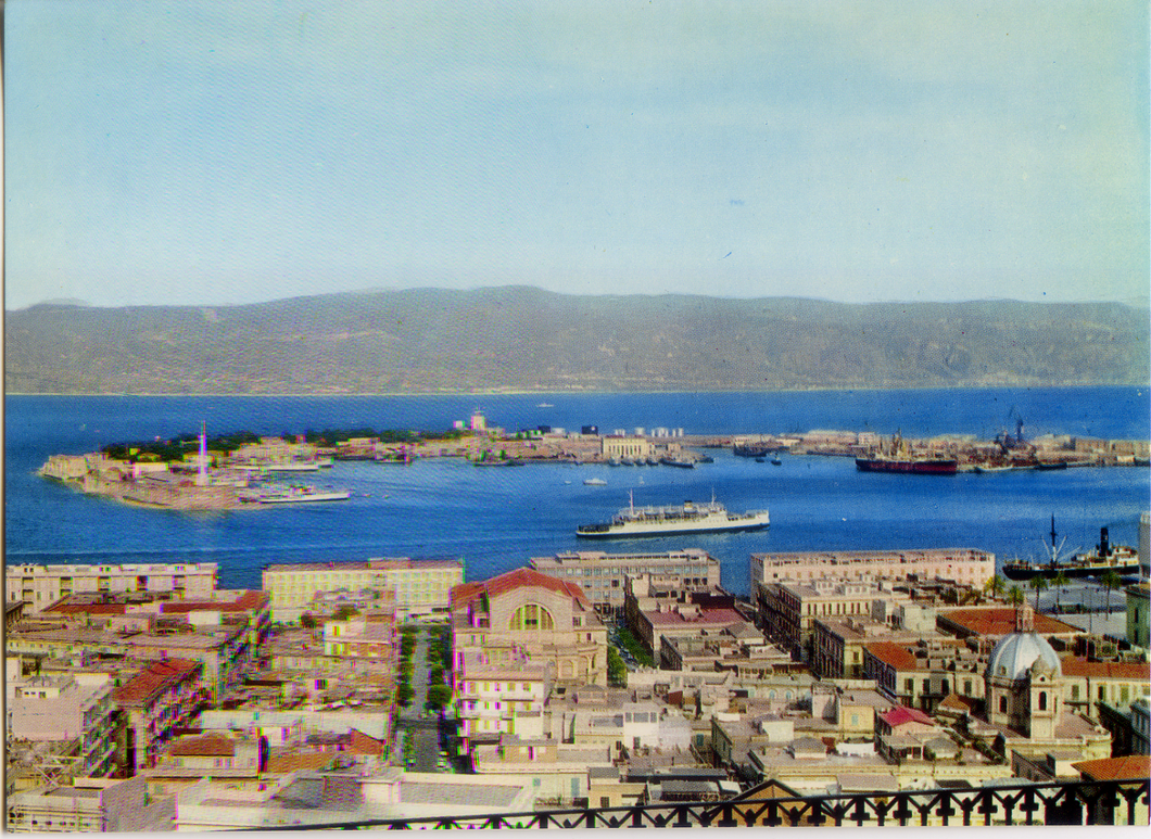 Cartolina Messina [Panorama del Porto] - Continental S.r.l.