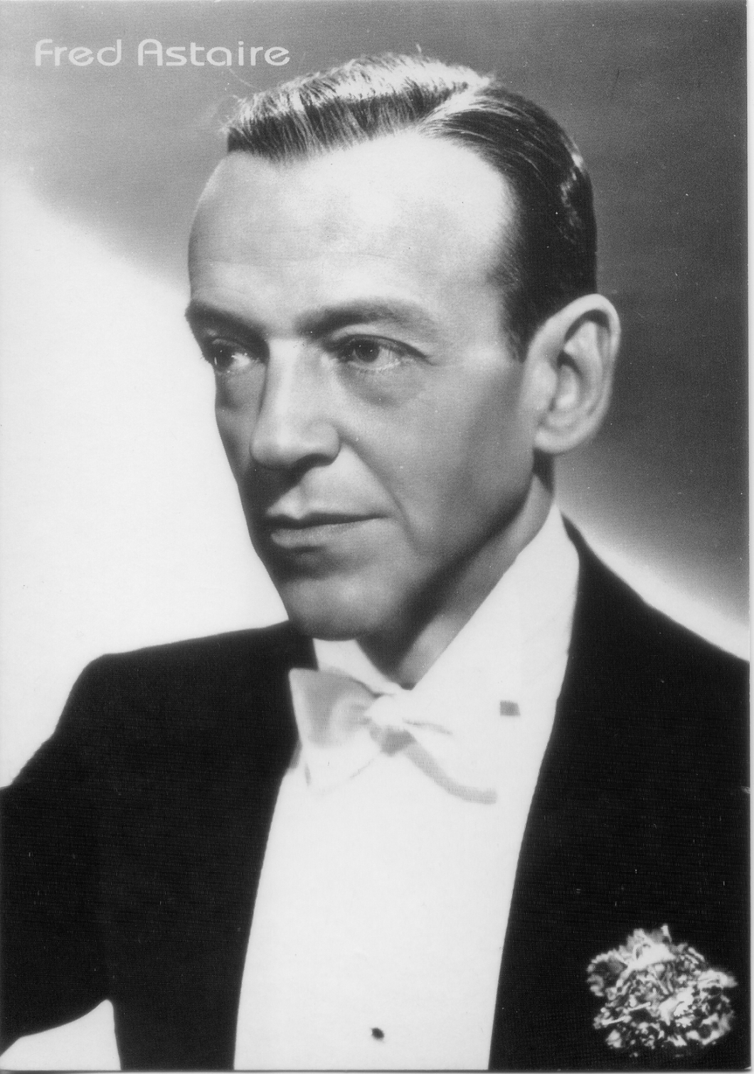 Cartolina Fred Astaire - Garami Milano