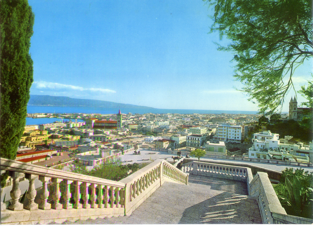 Cartolina Messina (Panorama) - [6] -Continental s.r.l.