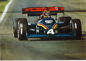 Cartolina Auto Formula 1 - Tyrrell-Ford n°4 (F/637) Kina Italia Anni '80