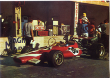 Carica l&#39;immagine nel visualizzatore di Gallery, Cartolina Mc Laren - Formula 1 (S/688) Edizioni Saemec